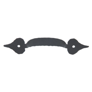 Amerock Allison BP3401-CB Colonial Black 3 1/4"cc Arch Hammered Cabinet Handle Pull