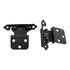 1 Pair Amerock Self-Close Oil-Rubbed Bronze 3/8" Inset Cabinet Hinges BP3428-ORB