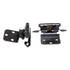 1 Pair Amerock Self-Close Oil-Rubbed Bronze 3/8" Inset Cabinet Hinges BP3428-ORB