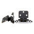 1 Pair Amerock Self-Close Oil-Rubbed Bronze 3/8" Inset Cabinet Hinges BP3428-ORB