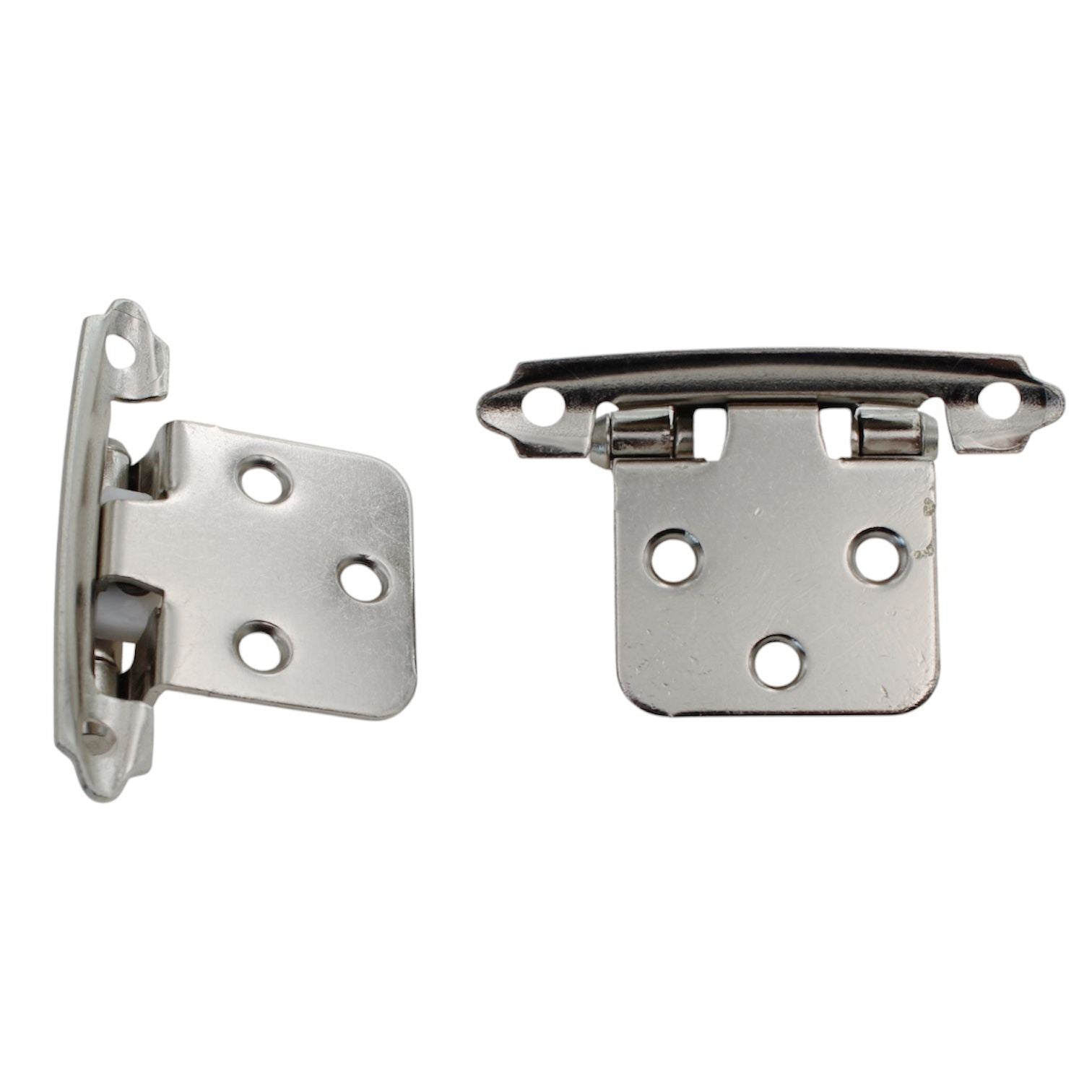 Amerock Polished Chrome Hinges Variable Overlay Self-Closing BP3429-26 Set of 2