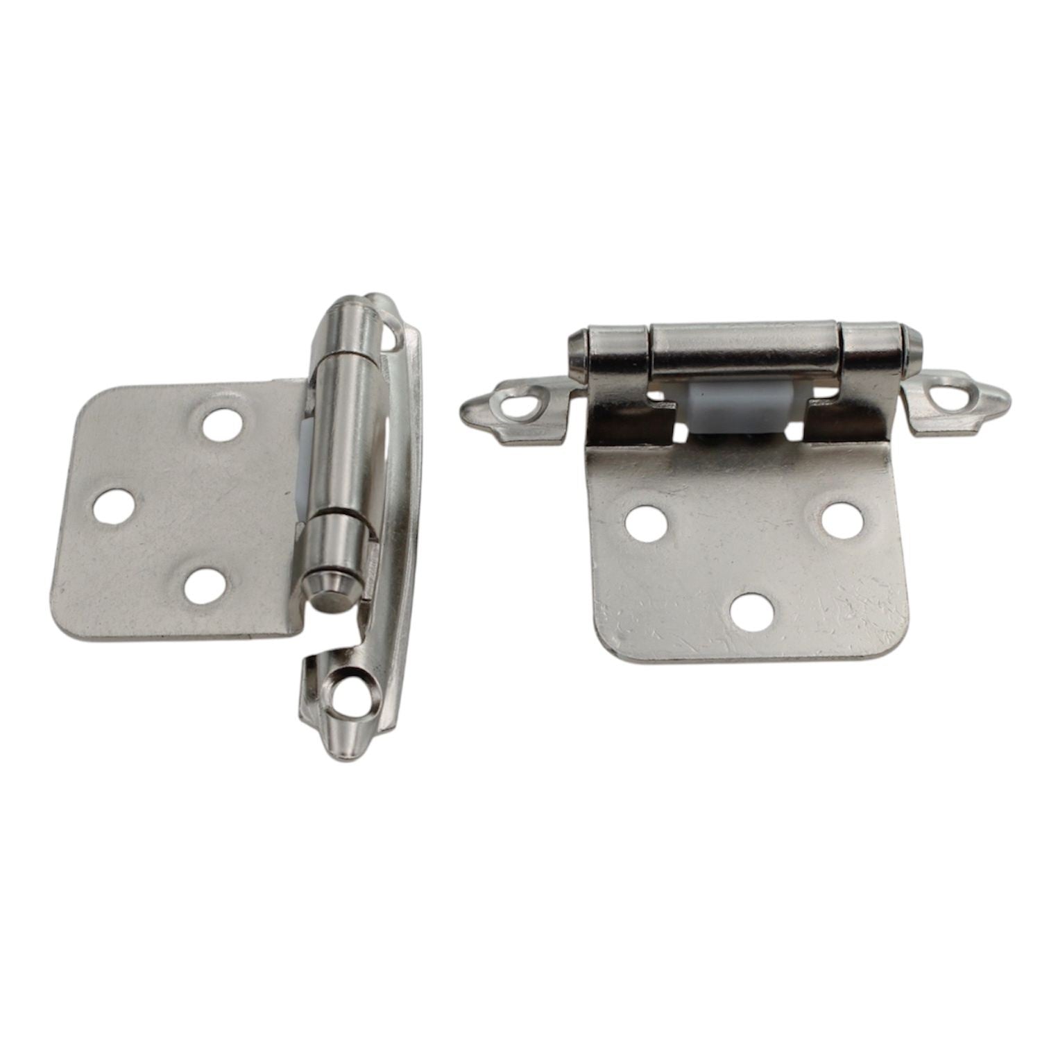 Amerock Polished Chrome Hinges Variable Overlay Self-Closing BP3429-26 Set of 2