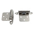 Amerock Polished Chrome Hinges Variable Overlay Self-Closing BP3429-26 Set of 2