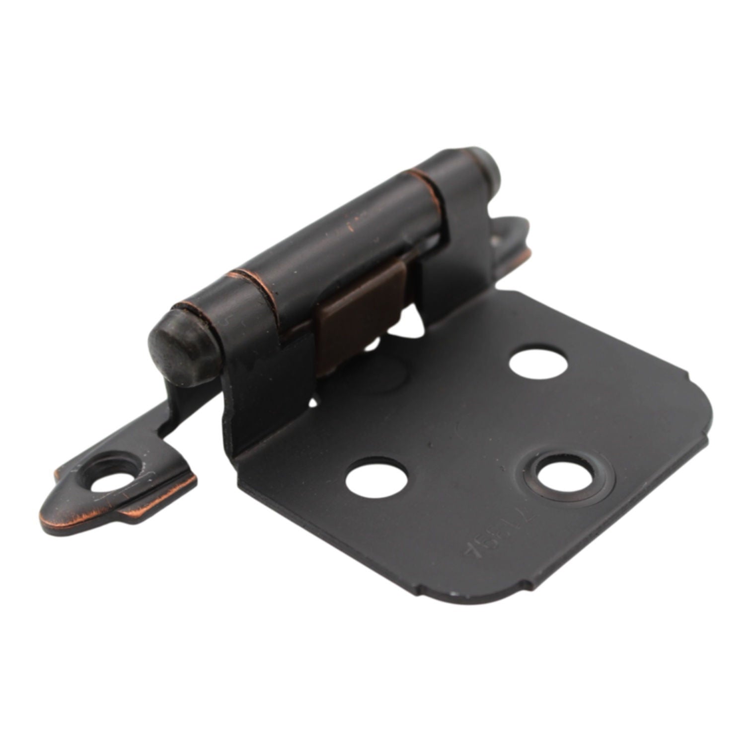 Pair Amerock Oil Rubbed Bronze Self-Closing Variable Overlay Hinges BPR3429ORB