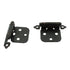 Pair Amerock Oil Rubbed Bronze Self-Closing Variable Overlay Hinges BPR3429ORB