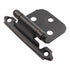 Pair Amerock Oil Rubbed Bronze Self-Closing Variable Overlay Hinges BPR3429ORB