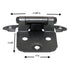 Pair Amerock BPR3429AE Antique English  Variable Overlay Cabinet Hinges