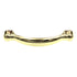 Amerock BP3441-3 Cabinet Handle Pull 3"cc Allison Bright Brass