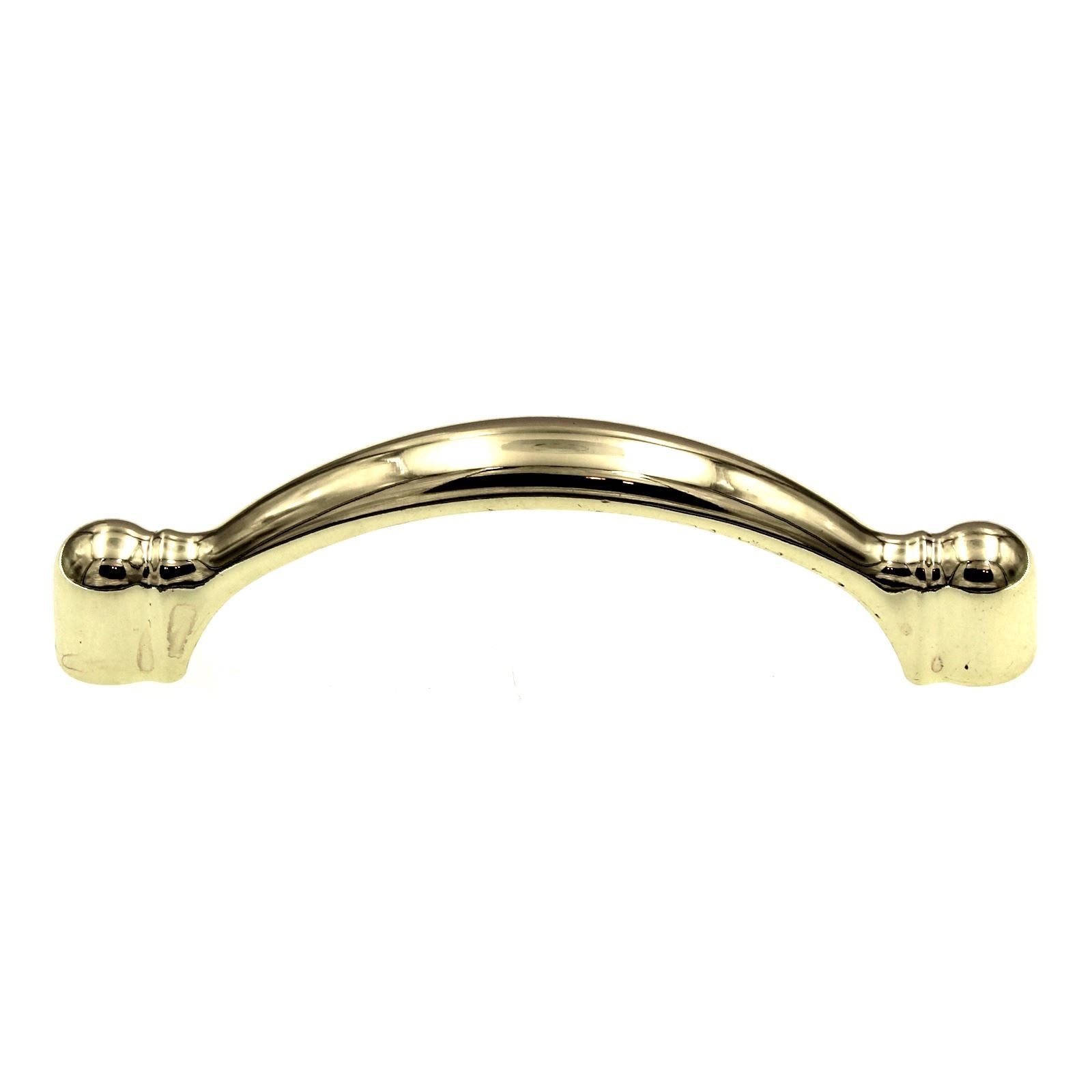 Amerock BP3441-3 Cabinet Handle Pull 3"cc Allison Bright Brass