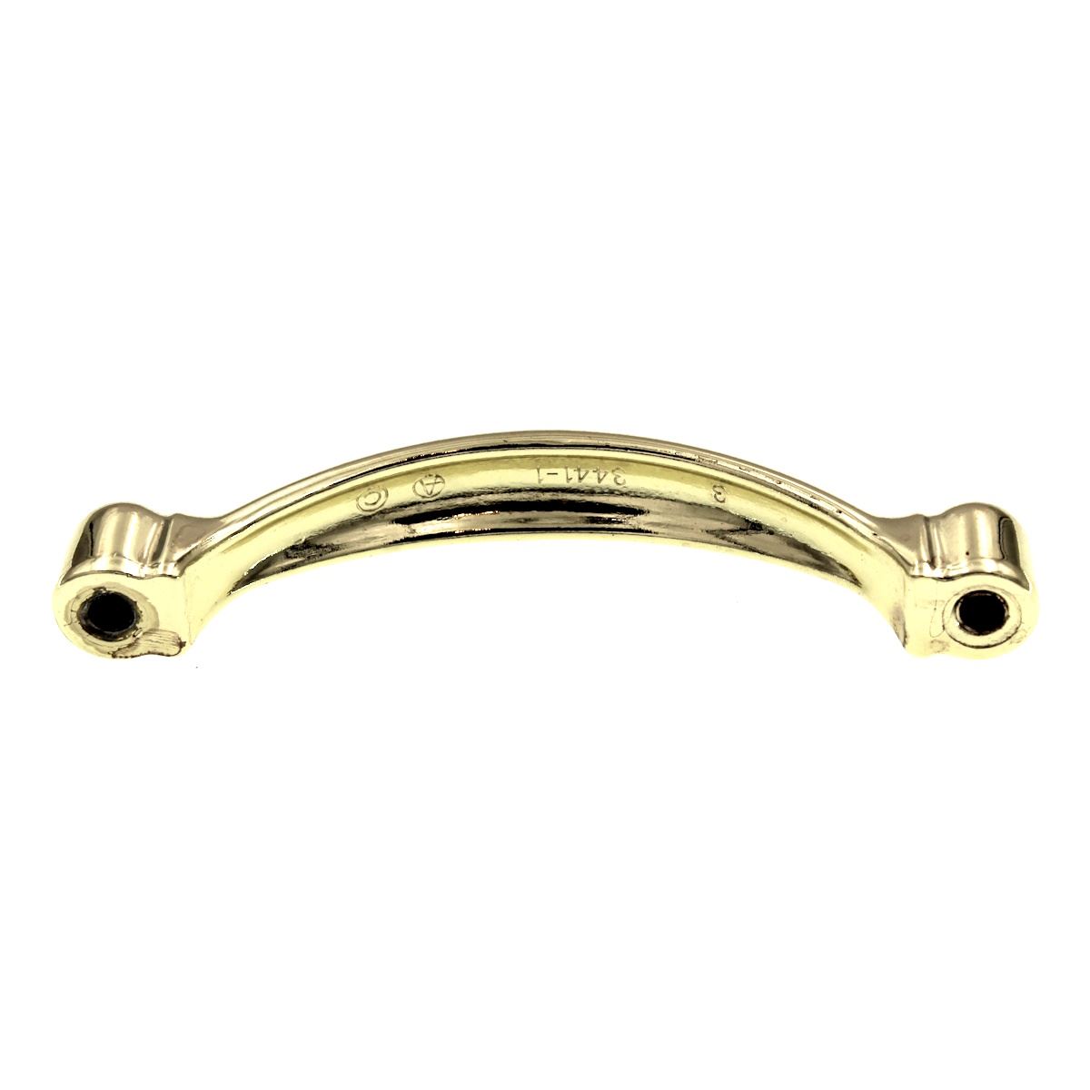 Amerock BP3441-3 Cabinet Handle Pull 3"cc Allison Bright Brass