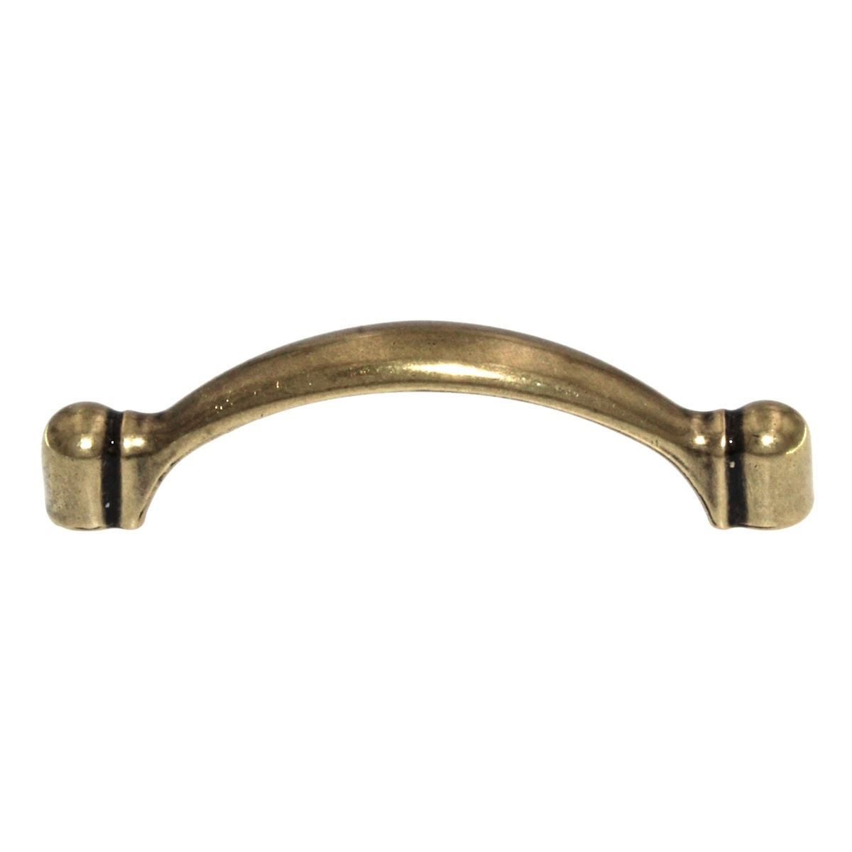 Amerock Allison BP3441-BB Burnished Brass 3"cc Arch Cabinet Handle Pull