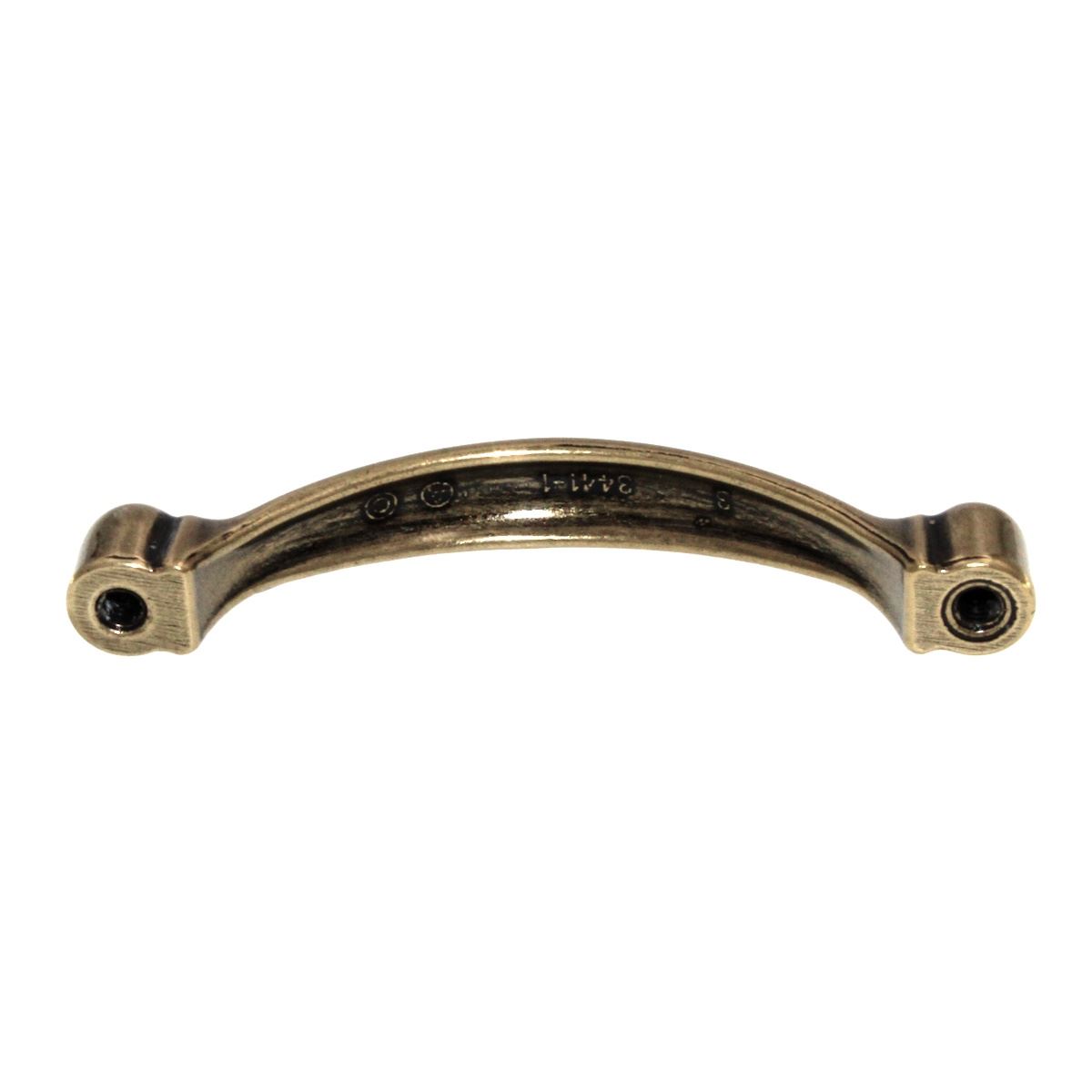 Amerock Allison BP3441-BB Burnished Brass 3"cc Arch Cabinet Handle Pull