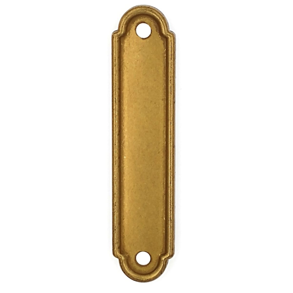 Amerock Burnished Brass 3cc Cabinet Handle Pull Backplate BP3442-BB