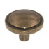 Amerock Allison Burnished Brass Round 1 3/16" Cabinet Knob BP3443-BB
