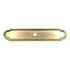 Amerock Allison BP3444-3 Polished Brass Knob Backplate