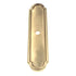 Amerock Allison BP3444-3 Polished Brass Knob Backplate