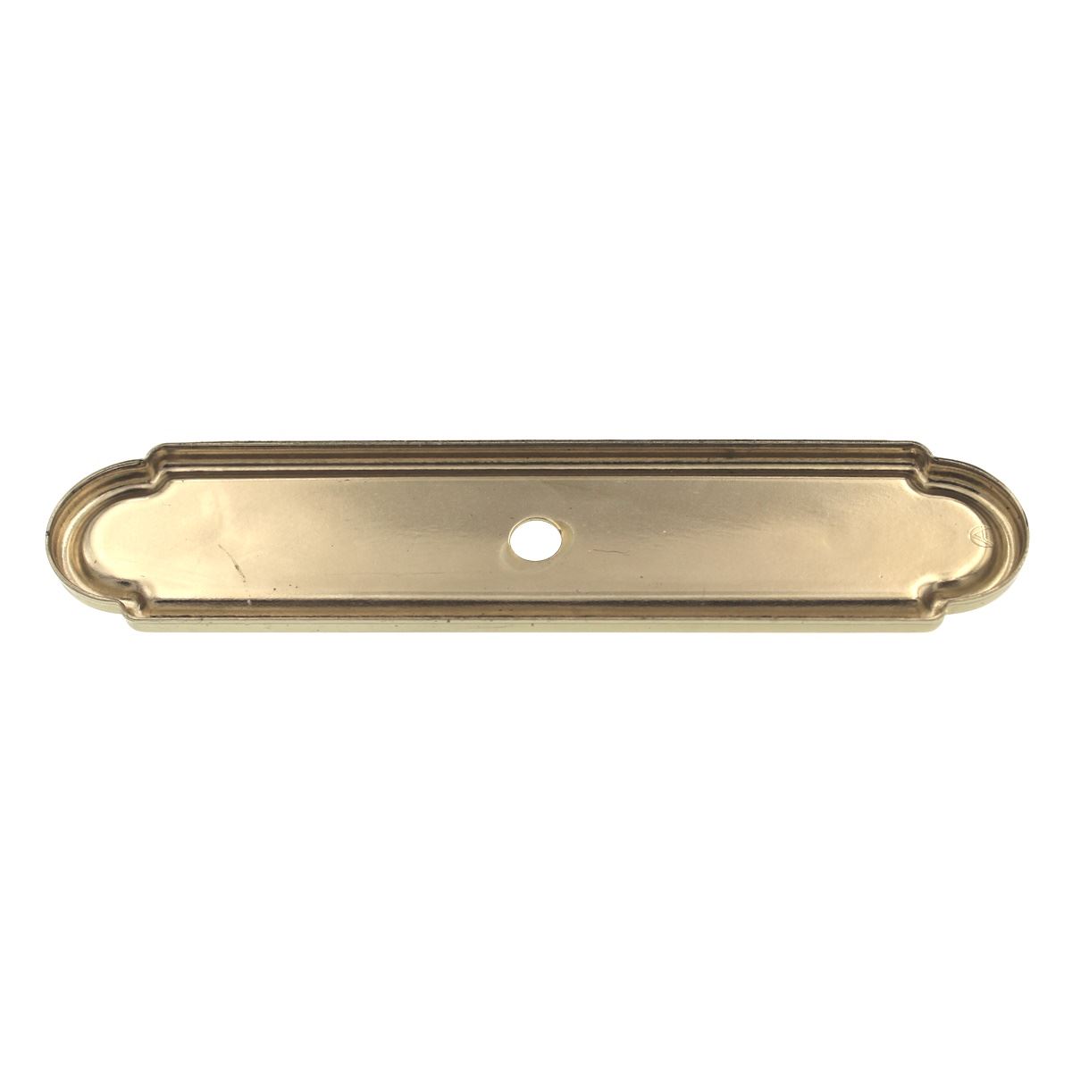 Amerock Allison BP3444-3 Polished Brass Knob Backplate