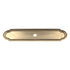 Amerock Allison BP3444-3 Polished Brass Knob Backplate