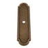 Amerock BP3444-BB Burnished Brass 3 11/16" Cabinet Knob Backplate
