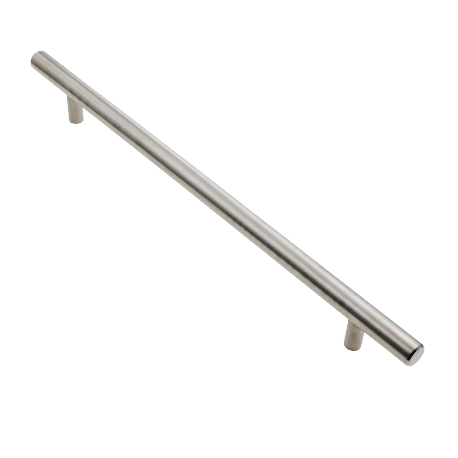 Richelieu Modern 10 1/8" (257mm) Ctr Bar Pull Stainless Steel BP3487257170