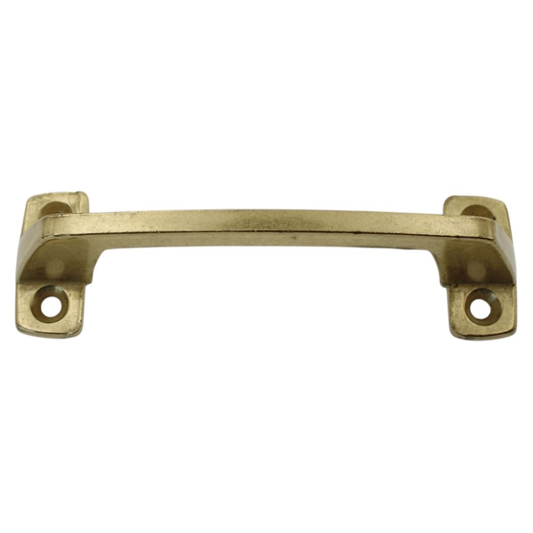 Amerock Polished Brass 3 1/2"cc Window Bar Sash Lift Handle BP3490-3