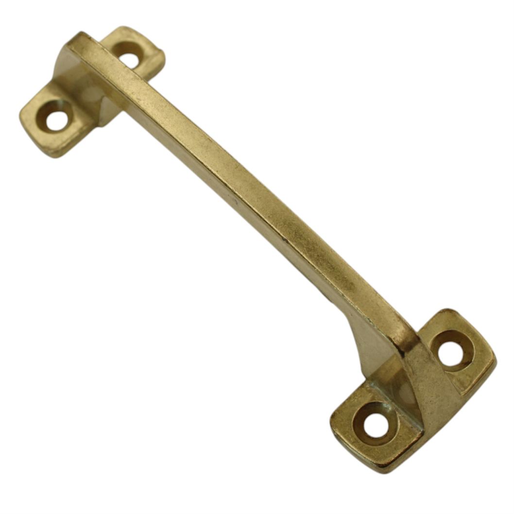 Amerock Polished Brass 3 1/2"cc Window Bar Sash Lift Handle BP3490-3