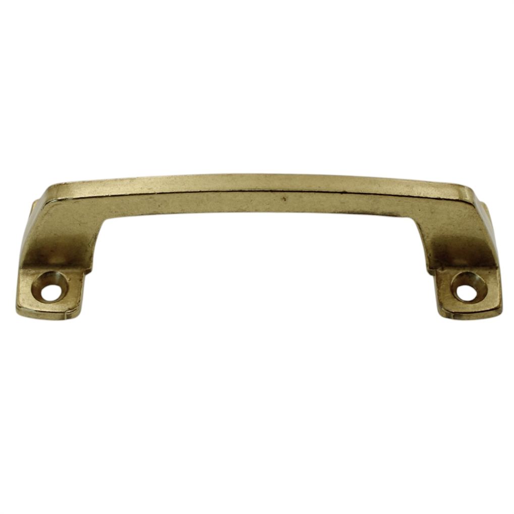Amerock Polished Brass 3 1/2"cc Window Bar Sash Lift Handle BP3490-3