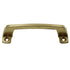 Amerock Polished Brass 3 1/2"cc Window Bar Sash Lift Handle BP3490-3