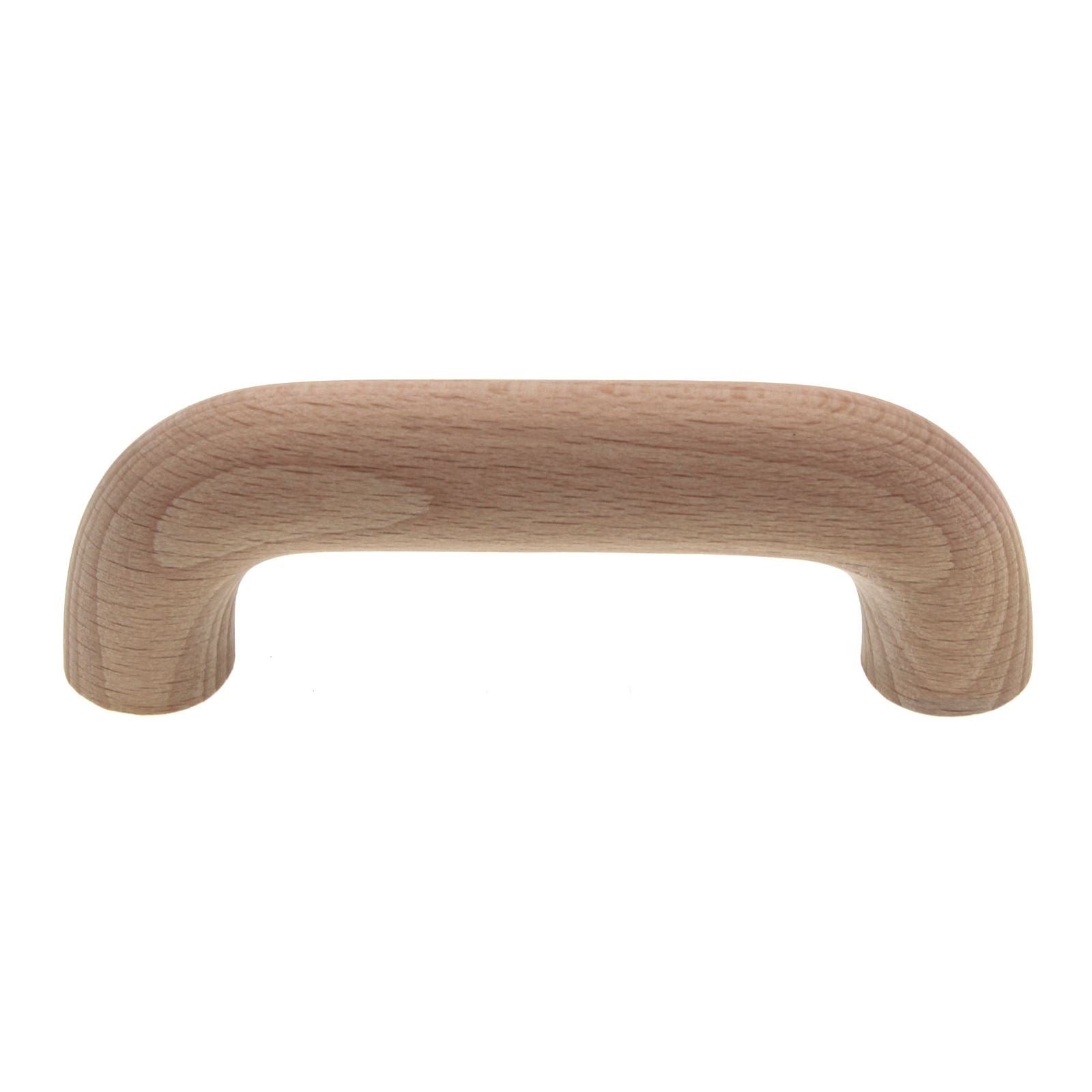 Amerock Hardware BP35590-WD Beech Wood 3"cc Cabinet Handle Pull