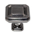 Amerock Wells 1 1/4" Square Cabinet Knob Gunmetal BP36546GM