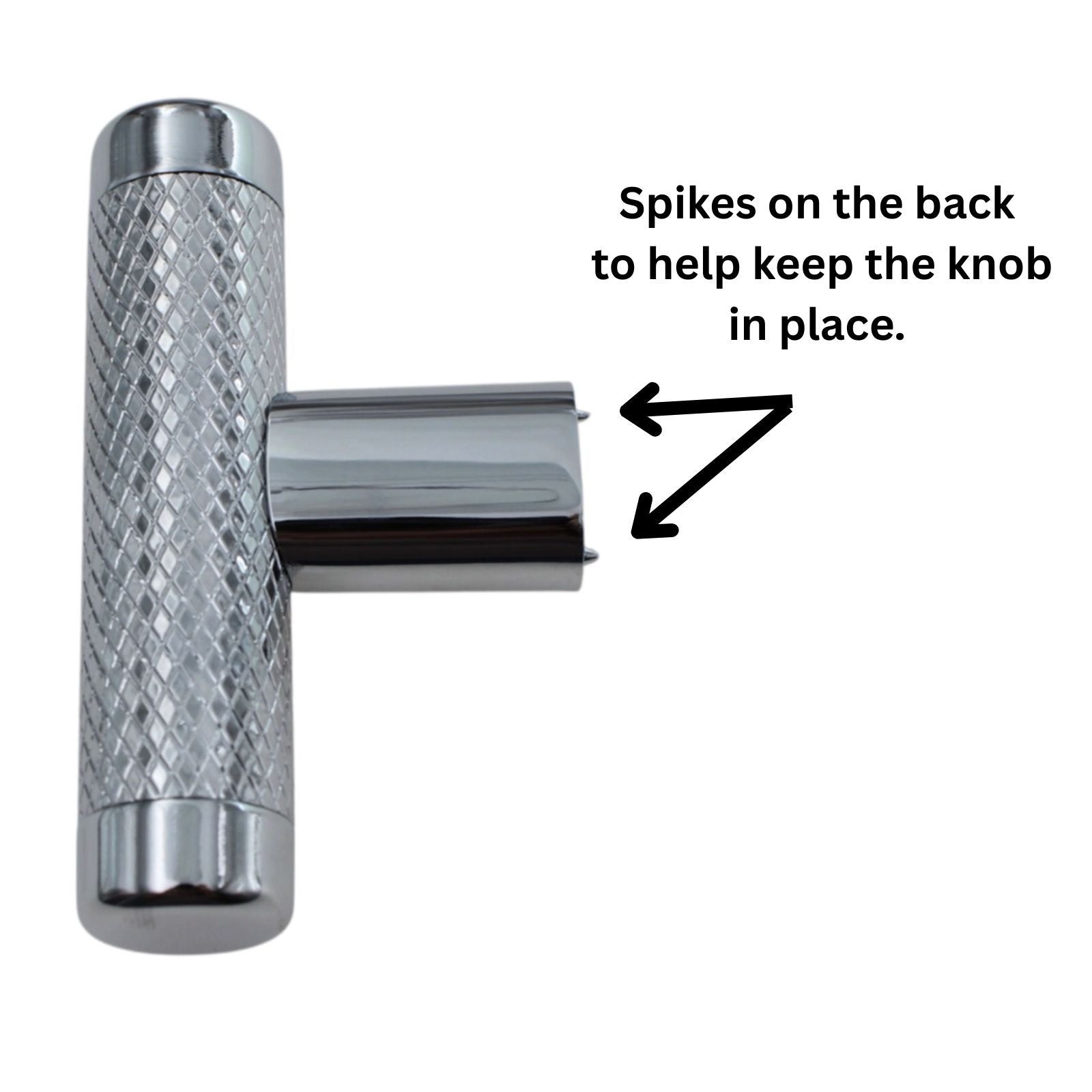 Amerock Bronx 2 5/8" Cabinet Knob Polished Chrome BP3655626