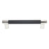 Amerock Esquire 6 5/16" (160mm) Ctr Pull Nickel Black Bronze BP36559PNBBR
