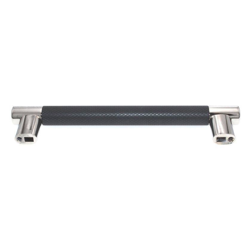 Amerock Esquire 6 5/16" (160mm) Ctr Pull Nickel Black Bronze BP36559PNBBR