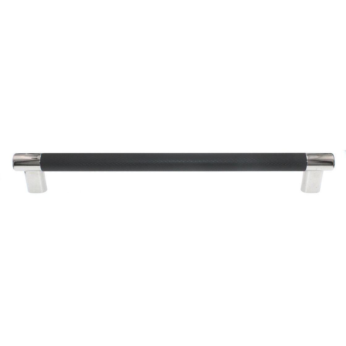 Amerock Esquire 10 1/16" (256mm) Ctr Pull Nickel Black Bronze BP36560PNBBR