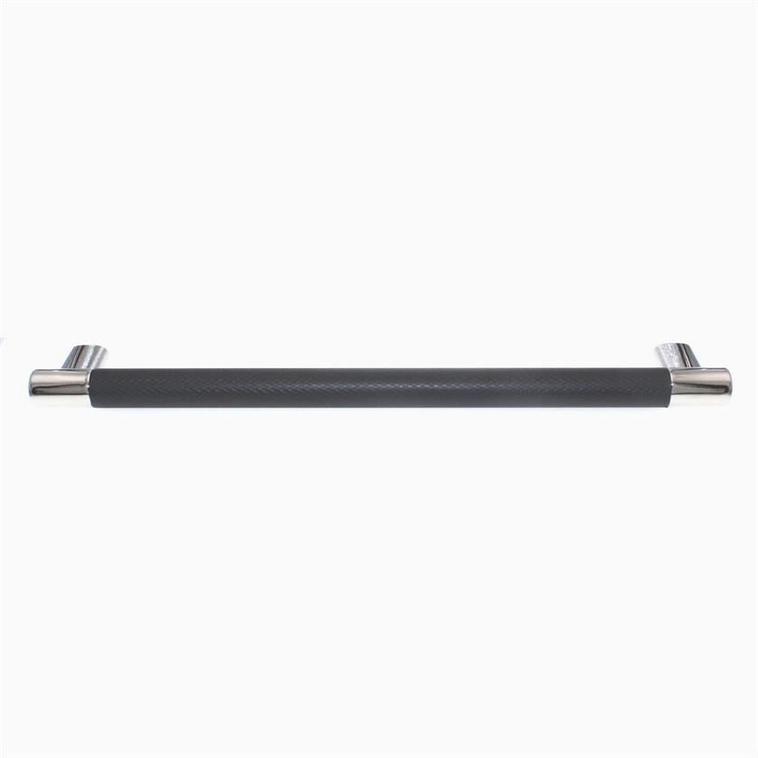 Amerock Esquire 10 1/16" (256mm) Ctr Pull Nickel Black Bronze BP36560PNBBR