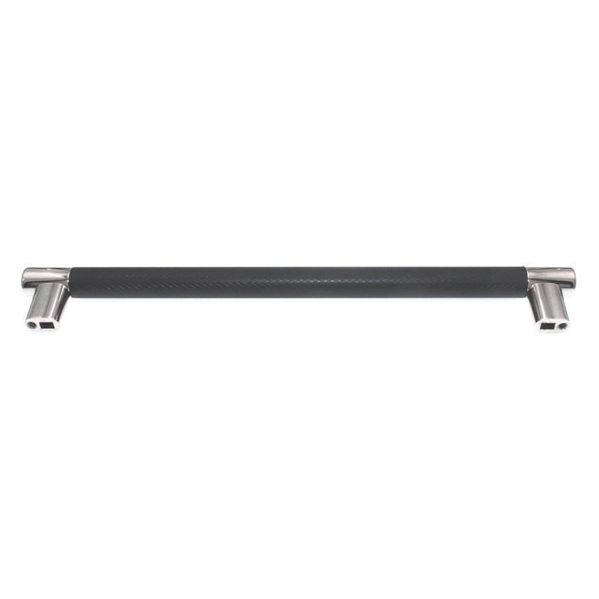 Amerock Esquire 10 1/16" (256mm) Ctr Pull Nickel Black Bronze BP36560PNBBR