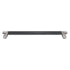 Amerock Esquire 10 1/16" (256mm) Ctr Pull Nickel Black Bronze BP36560PNBBR