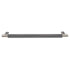 Amerock Esquire 10 1/16" (256mm) Ctr Pull Polished Nickel Gunmetal BP36560PNGM