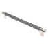 Amerock Esquire 10 1/16" (256mm) Ctr Pull Polished Nickel Gunmetal BP36560PNGM