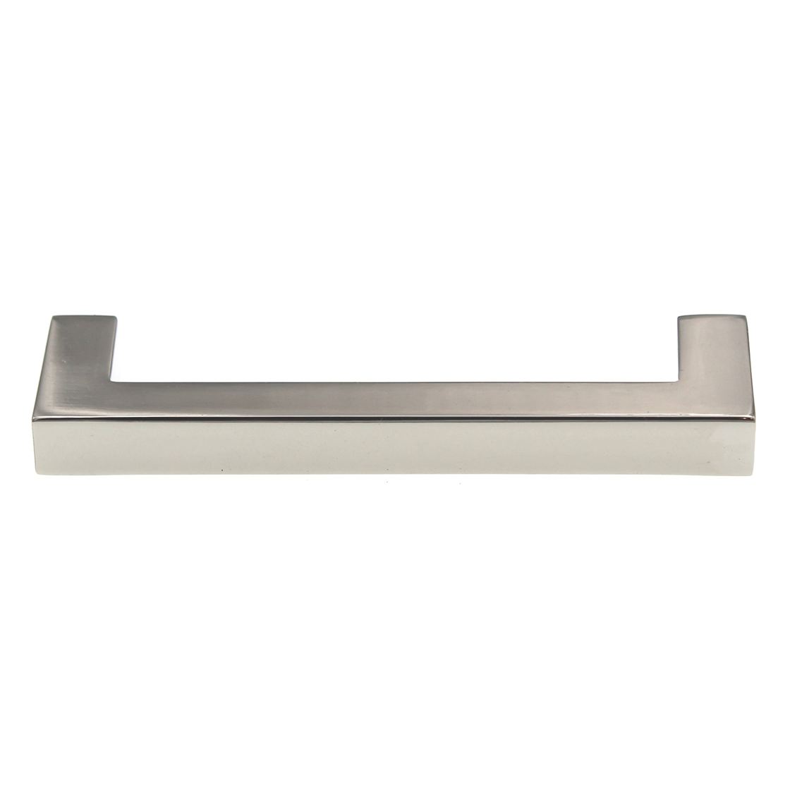 Amerock Monument 3 3/4" (96mm) Ctr Cabinet Arch Pull Polished Nickel BP36570PN