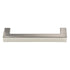 Amerock Monument 3 3/4" (96mm) Ctr Cabinet Arch Pull Polished Nickel BP36570PN