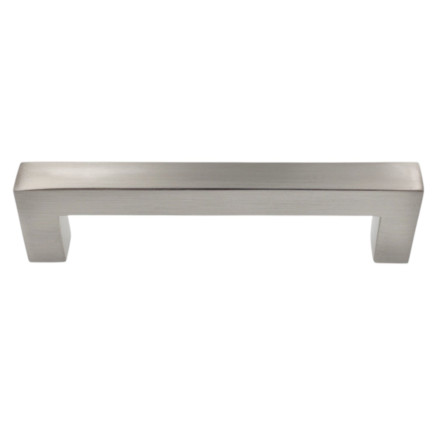 Amerock Monument 3 3/4" (96mm) Ctr Cabinet Arch Pull Satin Nickel BP36570SN