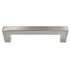 Amerock Monument 3 3/4" (96mm) Ctr Cabinet Arch Pull Satin Nickel BP36570SN