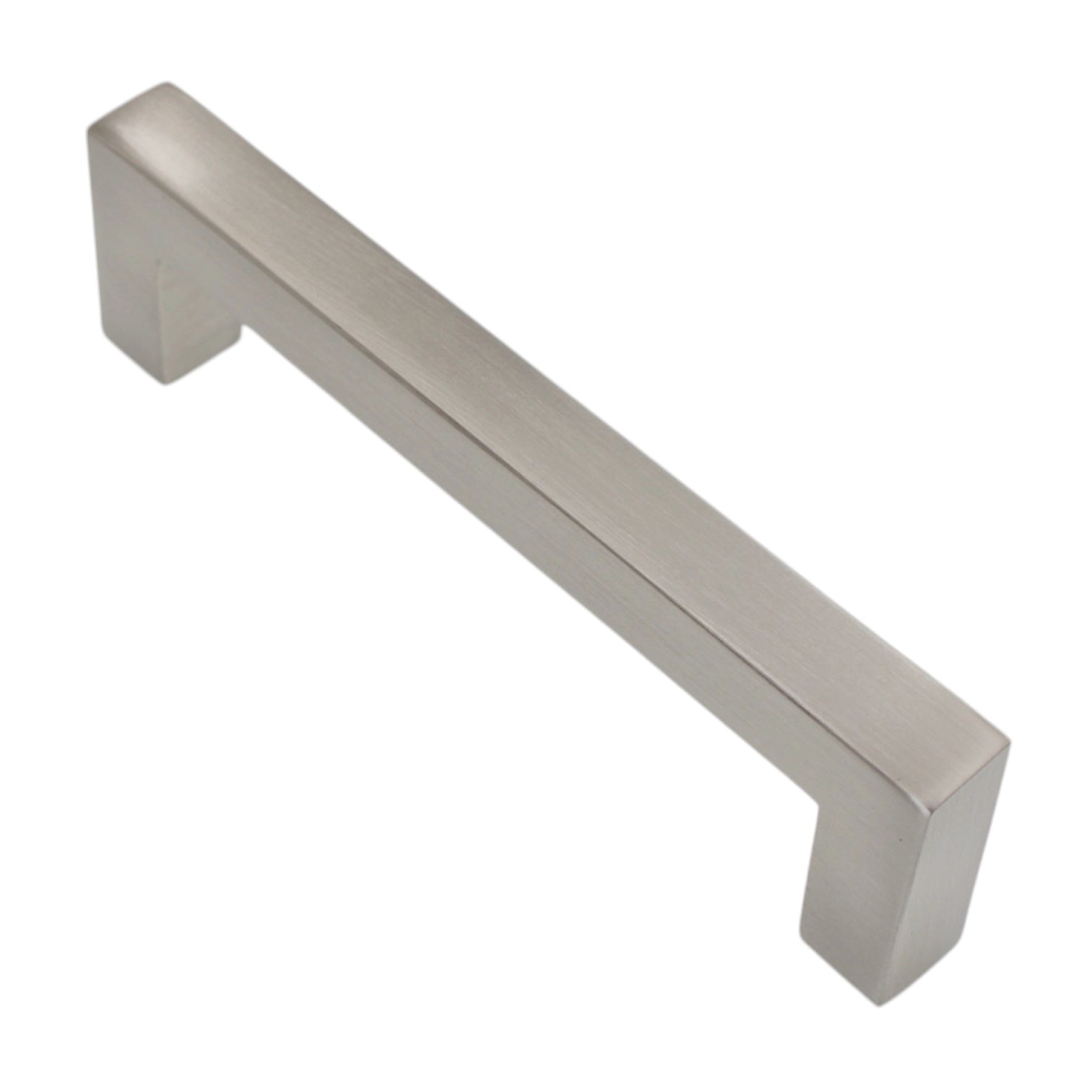 Amerock Monument 3 3/4" (96mm) Ctr Cabinet Arch Pull Satin Nickel BP36570SN