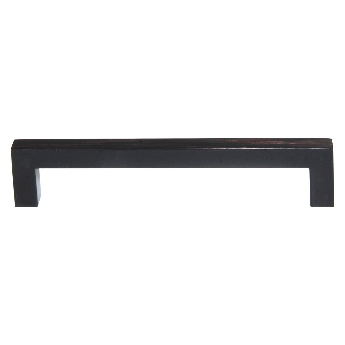 Amerock Monument 5" (128mm) Ctr Cabinet Square Pull Oil-Rubbed Bronze BP36571ORB