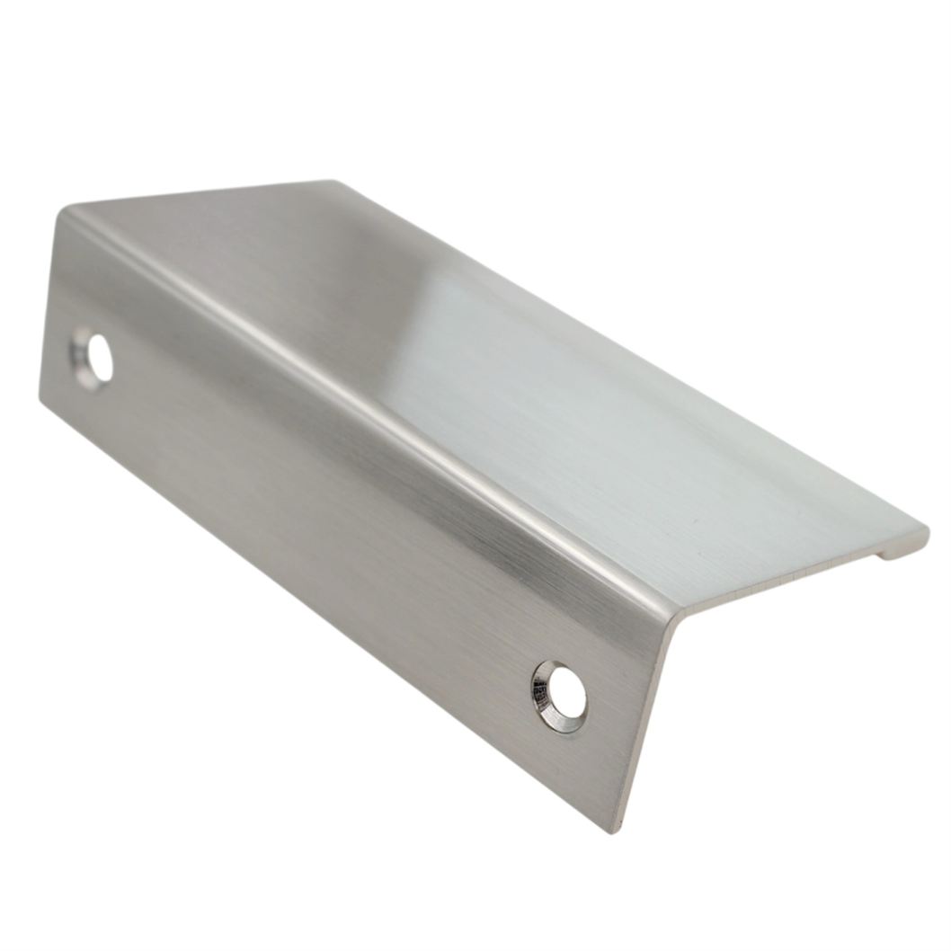 Amerock Edge Pull 3" Ctr Cabinet Finger Pull Satin Nickel BP36573G10