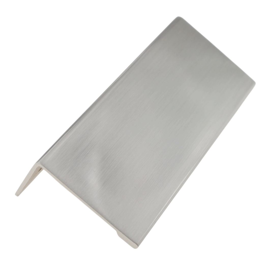 Amerock Edge Pull 3" Ctr Cabinet Finger Pull Satin Nickel BP36573G10