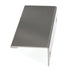 Amerock Edge Pull 3" Ctr Cabinet Finger Pull Satin Nickel BP36573G10