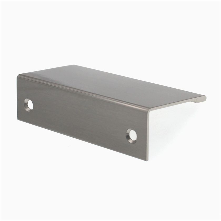 Amerock Edge Pull 3" Ctr Cabinet Finger Pull Satin Nickel BP36573G10