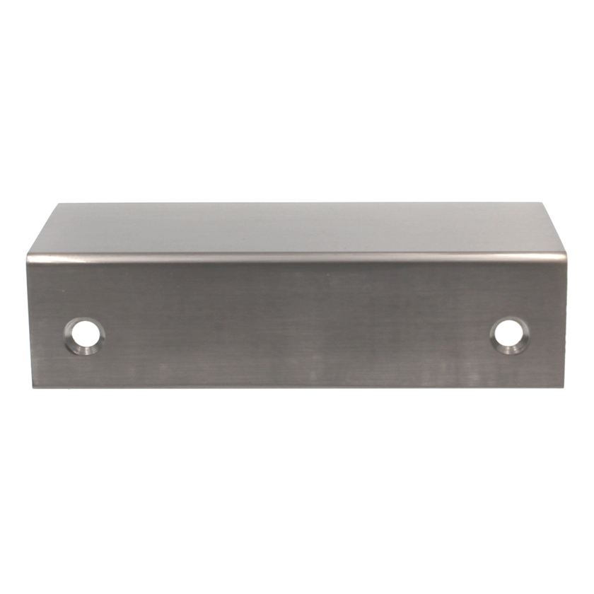 Amerock Edge Pull 3" Ctr Cabinet Finger Pull Satin Nickel BP36573G10